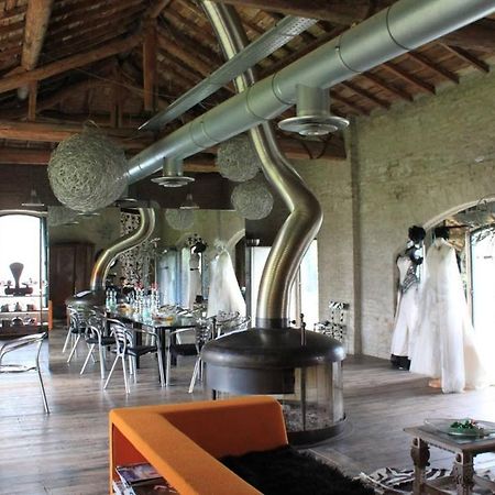Apartmán Loft Dellartista. Eclettico, Originale, Unico Ceresara Exteriér fotografie