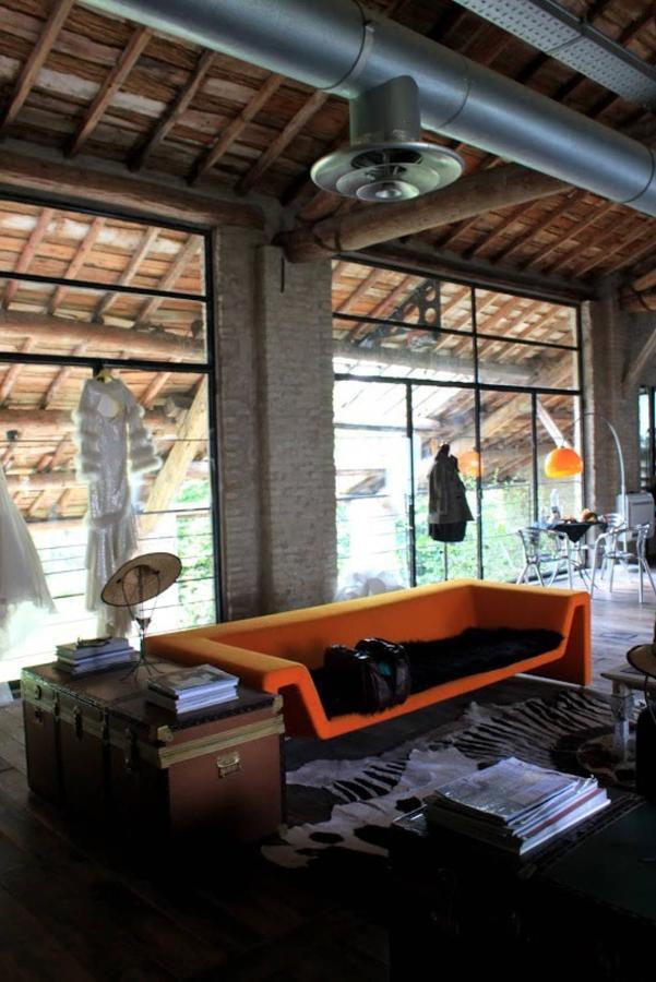 Apartmán Loft Dellartista. Eclettico, Originale, Unico Ceresara Exteriér fotografie