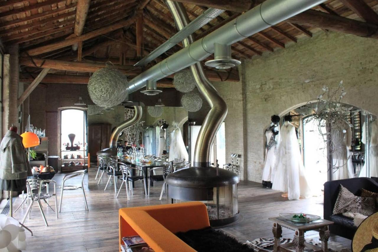 Apartmán Loft Dellartista. Eclettico, Originale, Unico Ceresara Exteriér fotografie