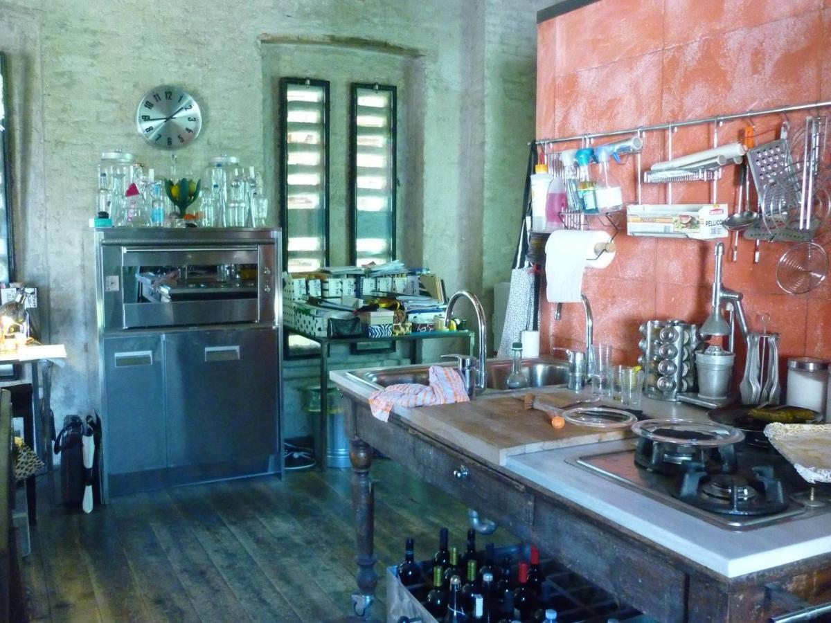 Apartmán Loft Dellartista. Eclettico, Originale, Unico Ceresara Exteriér fotografie