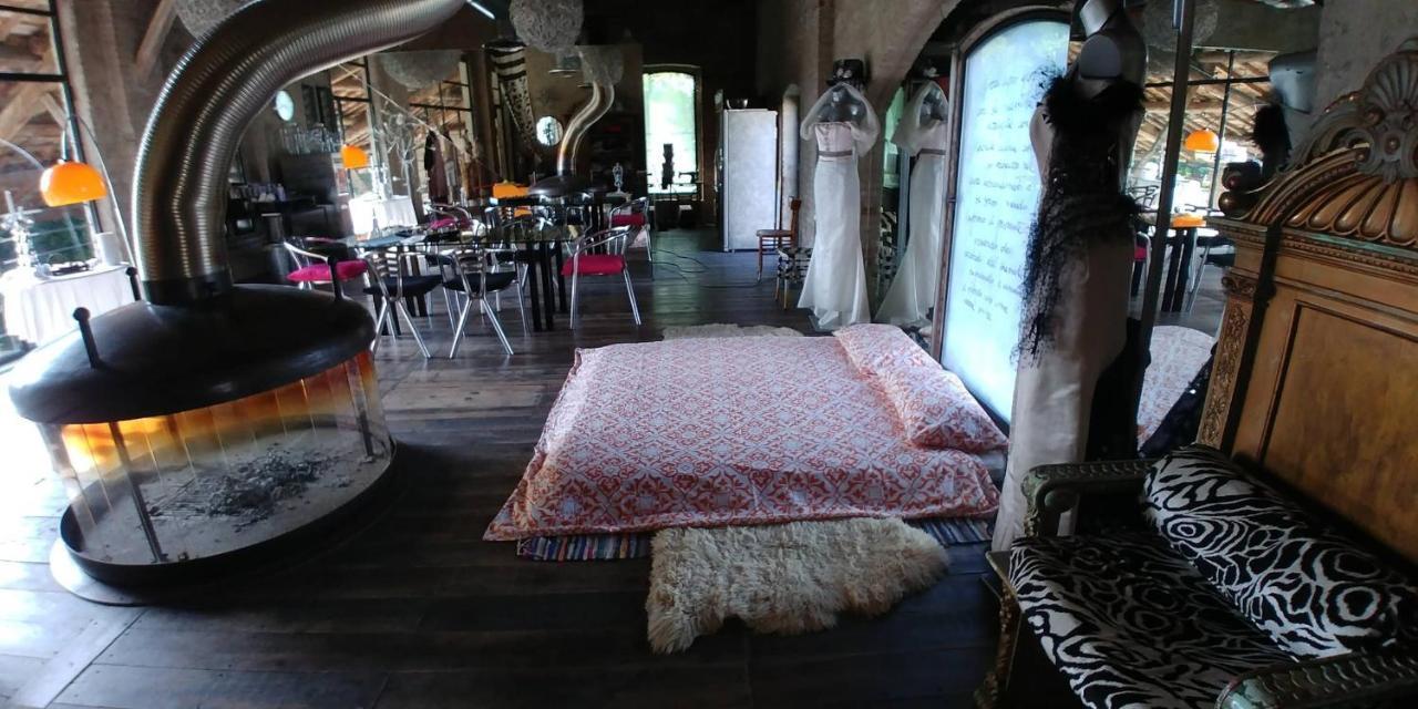 Apartmán Loft Dellartista. Eclettico, Originale, Unico Ceresara Exteriér fotografie
