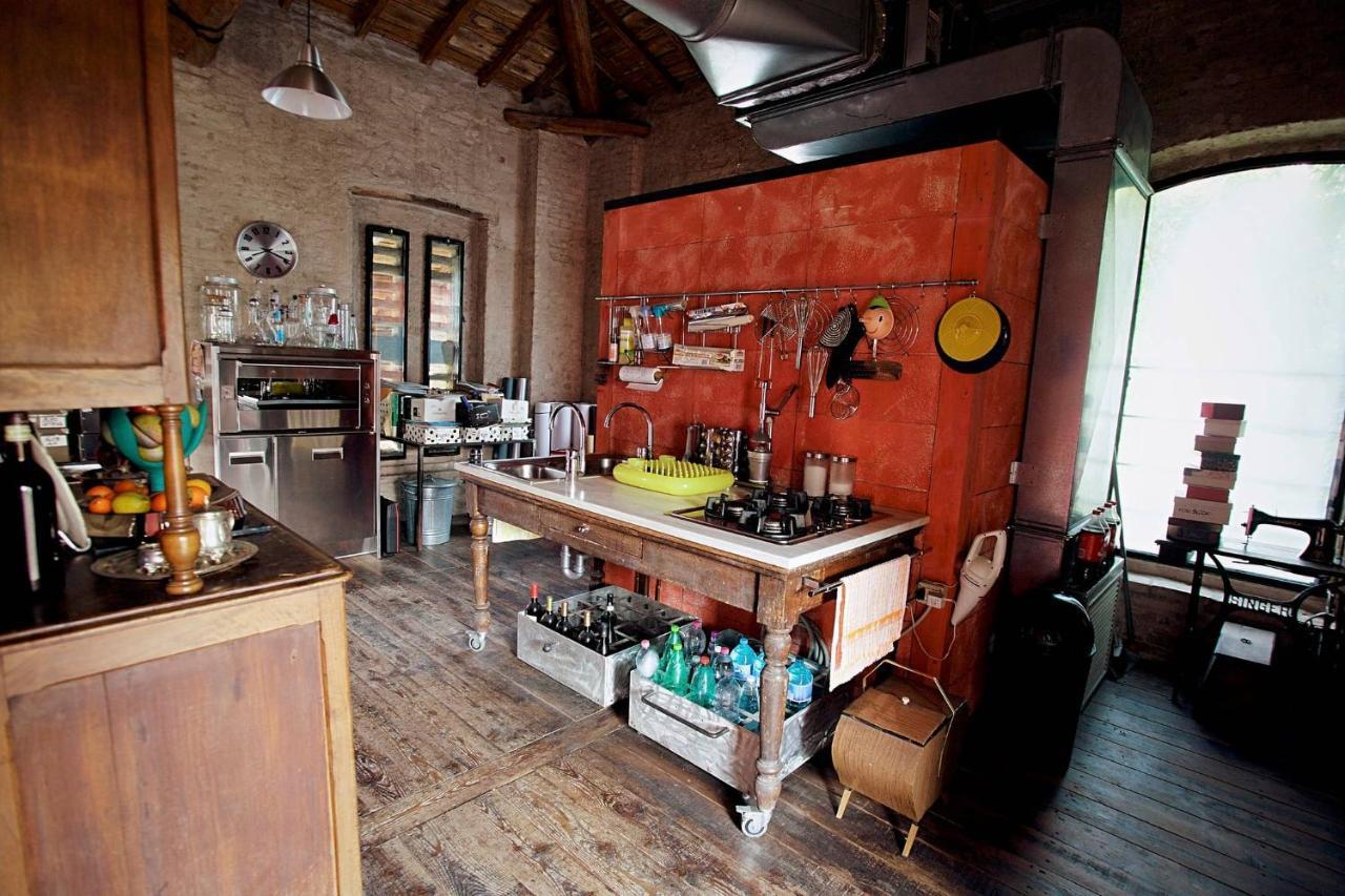 Apartmán Loft Dellartista. Eclettico, Originale, Unico Ceresara Exteriér fotografie