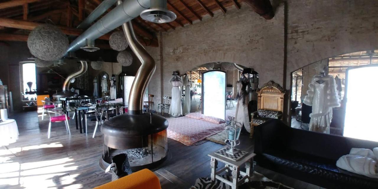 Apartmán Loft Dellartista. Eclettico, Originale, Unico Ceresara Exteriér fotografie