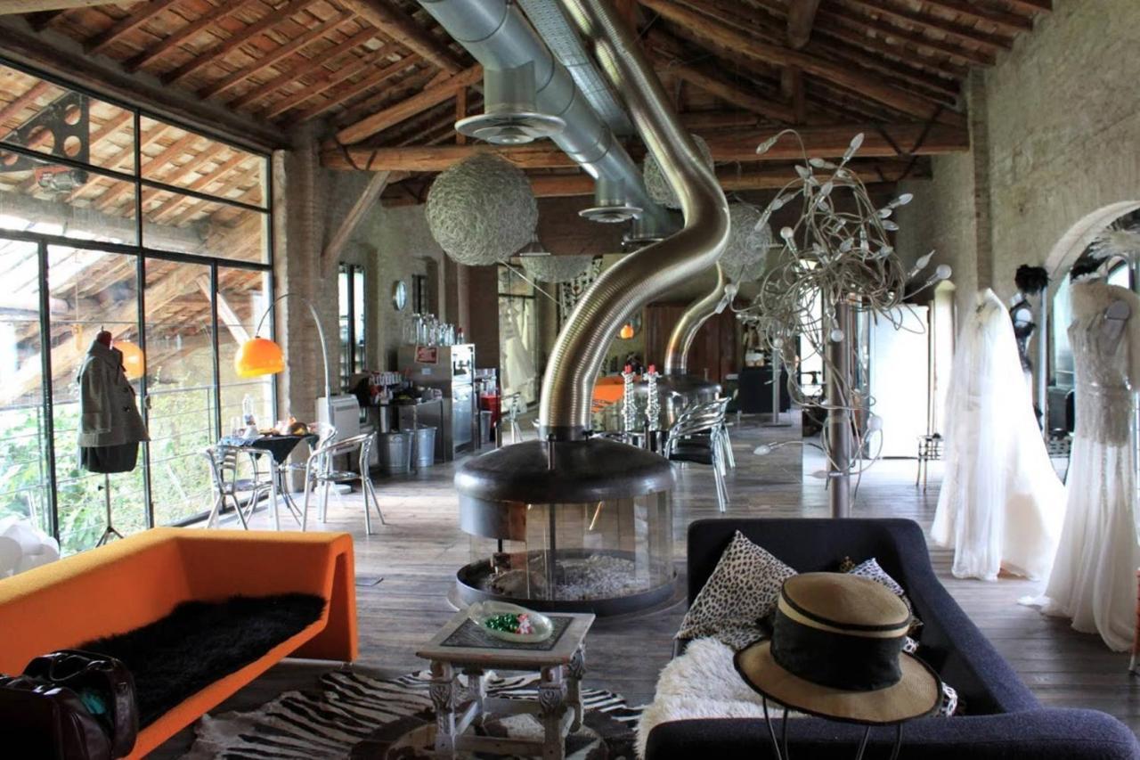 Apartmán Loft Dellartista. Eclettico, Originale, Unico Ceresara Exteriér fotografie